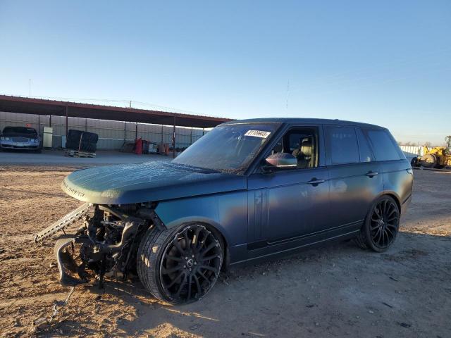 LAND ROVER RANGE ROVE 2017 with VIN SALGS2FV8HA363443 - Photo from auction