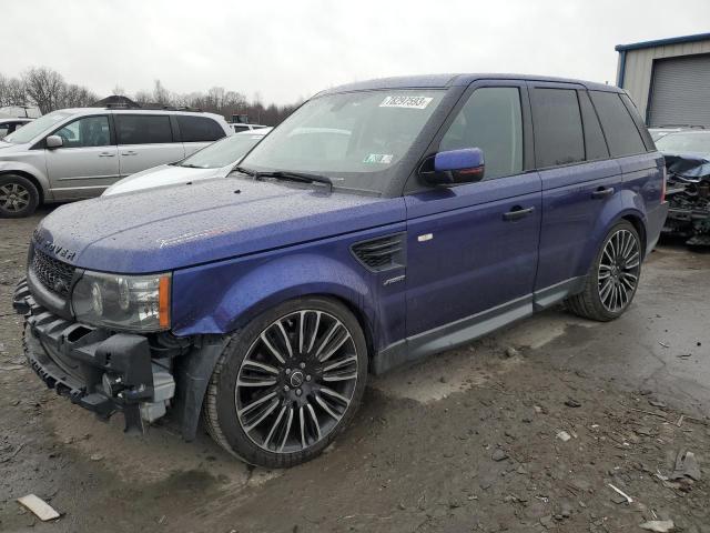 LAND ROVER RANGE ROVE 2010 with VIN SALSK2D48AA250215 - Photo from auction