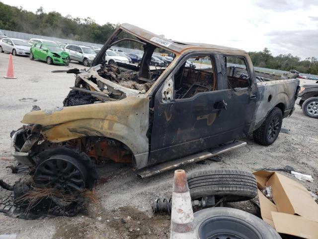 FORD F150 SUPER 2013 with VIN 1FTFW1ET6DFD88033 - Photo from auction