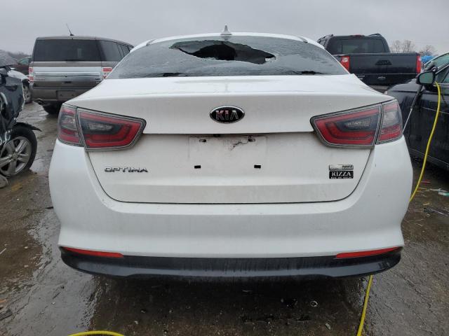 Photo 6 from auction – 2014 KIA OPTIMA HYB with VIN KNAGM4AD4E5064710