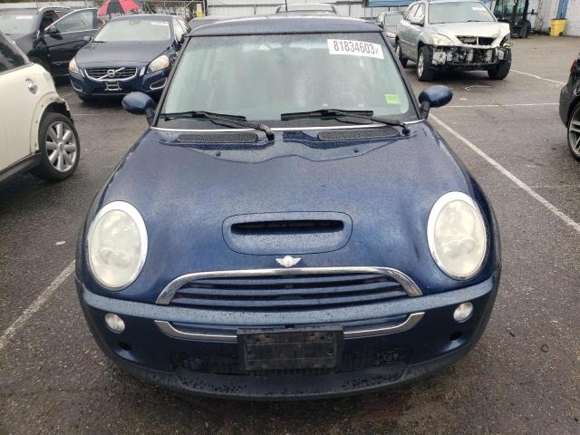 Photo 5 from auction – 2006 MINI COOPER S with VIN WMWRE33526TJ36667
