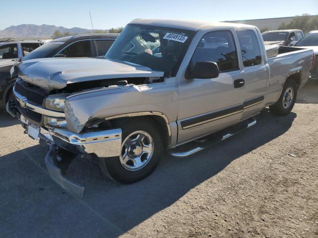 CHEVROLET SILVERADO 2004 with VIN 2GCEC19VX41299721 - Photo from auction