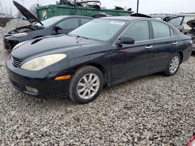 LEXUS ES 300 2003 with VIN JTHBF30G930114068 - Photo from auction