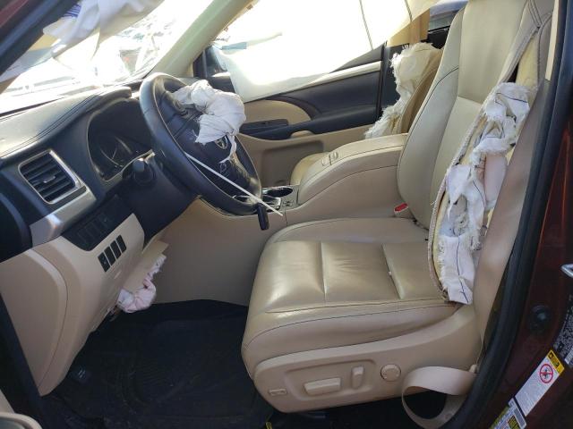 Photo 7 from auction – 2014 TOYOTA HIGHLANDER with VIN 5TDKKRFH7ES018665