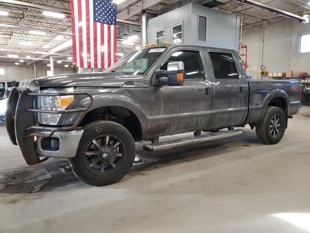 FORD F250 SUPER 2015 with VIN 1FT7W2B62FED07627 - Photo from auction