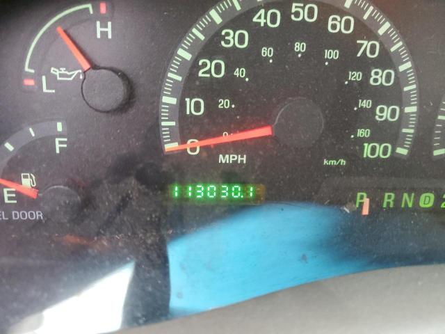 Photo 9 from auction – 2000 FORD F150 with VIN 1FTRF18W1YKA85175
