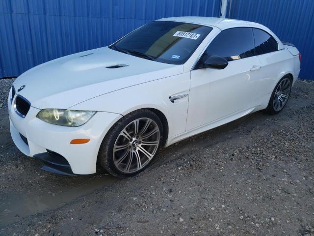 BMW M3 2011 with VIN WBSDX9C59BE584678 - Photo from auction