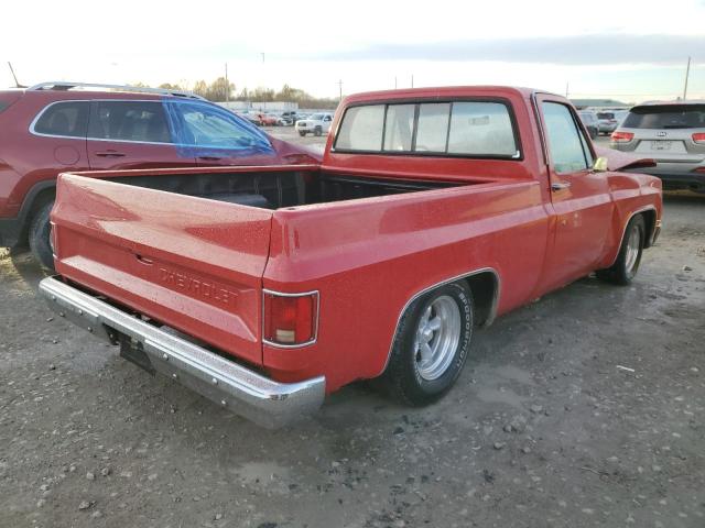 Photo 3 from auction – 1985 CHEVROLET C10 with VIN 1GCDC14H7FF358636