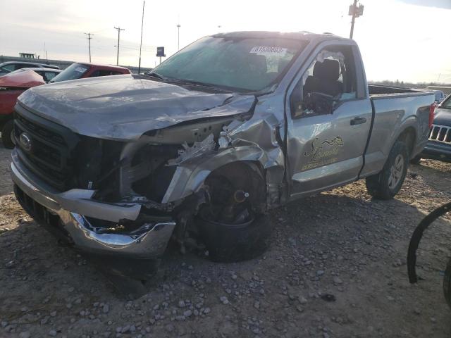 FORD F150 2022 with VIN 1FTMF1EP1NKD74155 - Photo from auction