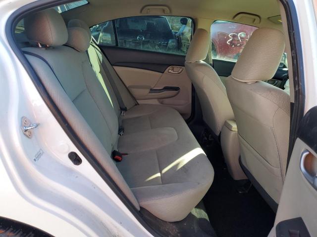 Photo 10 from auction – 2013 HONDA CIVIC LX with VIN 19XFB2F58DE257620