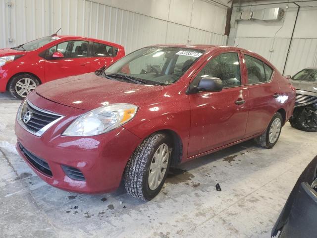 Photo 1 from auction – 2014 NISSAN VERSA S with VIN 3N1CN7APXEL857314