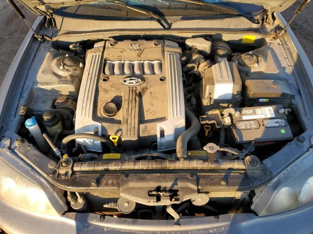 Photo 11 from auction – 2002 HYUNDAI XG350L with VIN KMHFU45EX2A217977