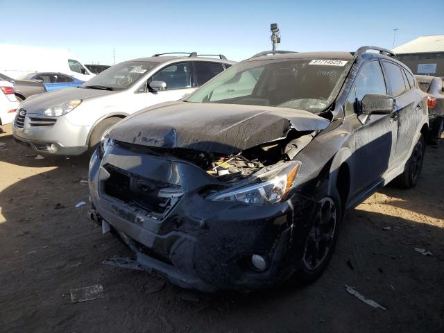 SUBARU CROSSTREK 2021 with VIN JF2GTAEC1M8361986 - Photo from auction