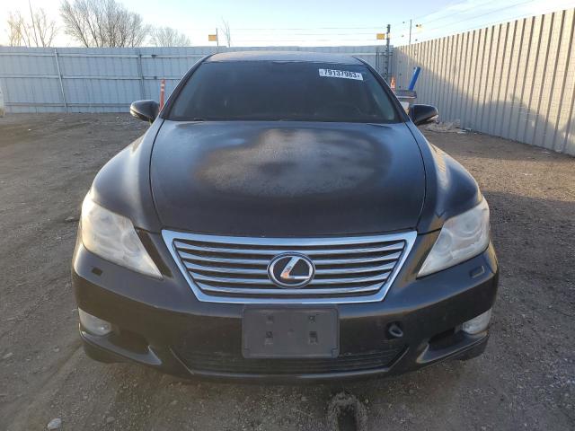 Photo 5 from auction – 2012 LEXUS LS 460 with VIN JTHCL5EF4C5014780