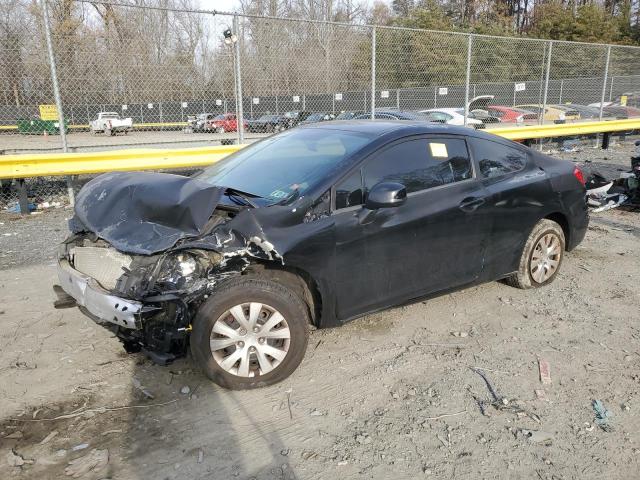 HONDA CIVIC LX 2012 with VIN 2HGFG3B51CH548901 - Photo from auction