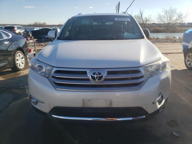 Photo 5 from auction – 2013 TOYOTA HIGHLANDER with VIN 5TDDK3EH0DS185679