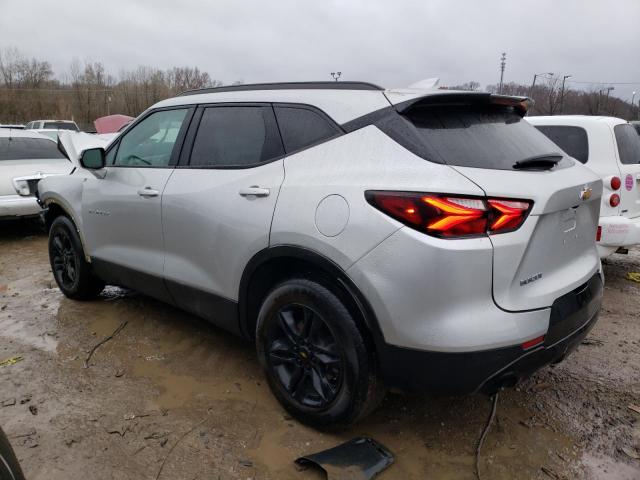 Photo 2 from auction – 2021 CHEVROLET BLAZER 3LT with VIN 3GNKBDR48MS519643