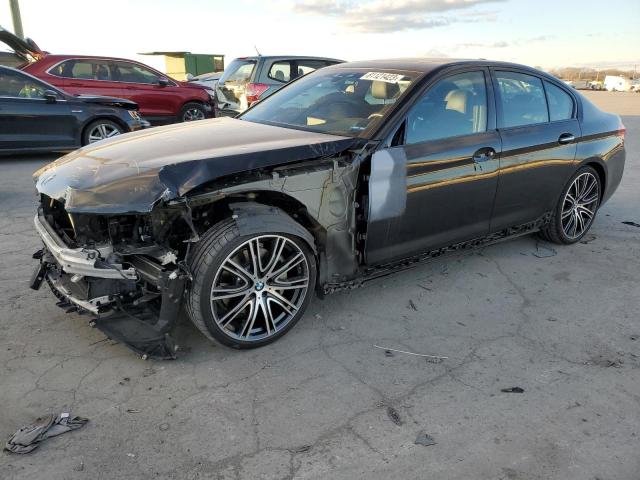 BMW 540 XI 2018 with VIN WBAJE7C58JWD53252 - Photo from auction