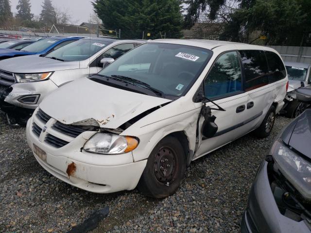 DODGE GRAND CARA 2007 with VIN 1D8GP24R57B164889 - Photo from auction