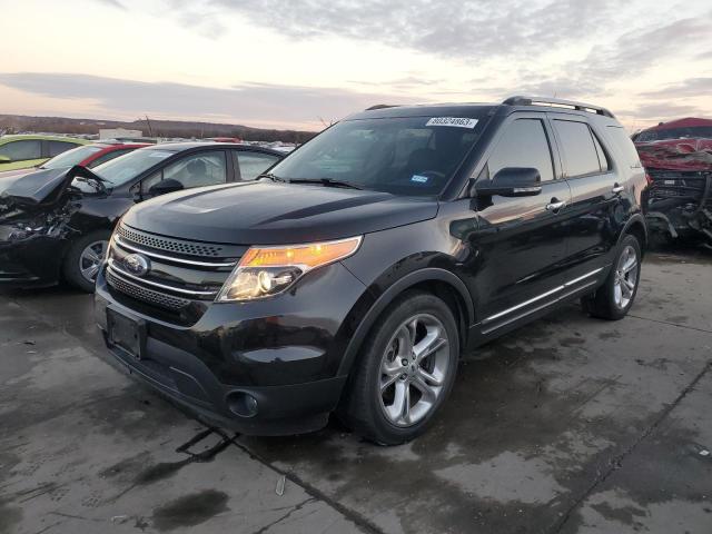 FORD EXPLORER L 2015 with VIN 1FM5K7F82FGC49210 - Photo from auction