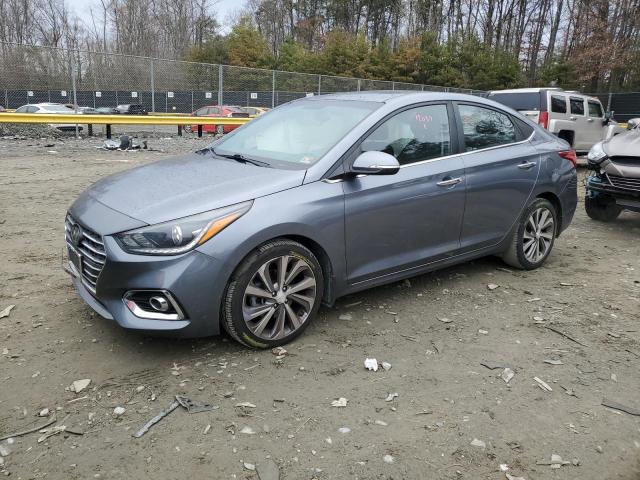 HYUNDAI ACCENT LIM 2018 with VIN 3KPC34A36JE034117 - Photo from auction
