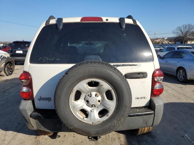 Photo 6 from auction – 2007 JEEP LIBERTY SP with VIN 1J4GK48K57W648652