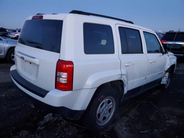 Photo 3 from auction – 2016 JEEP PATRIOT SP with VIN 1C4NJPBB3GD681414