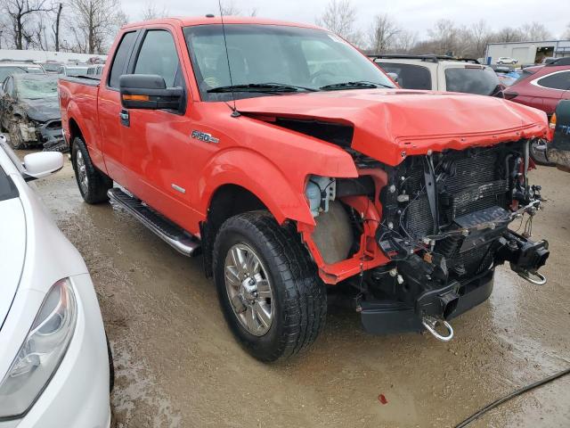 Photo 4 from auction – 2012 FORD F150 SUPER with VIN 1FTFX1ET7CFC91001