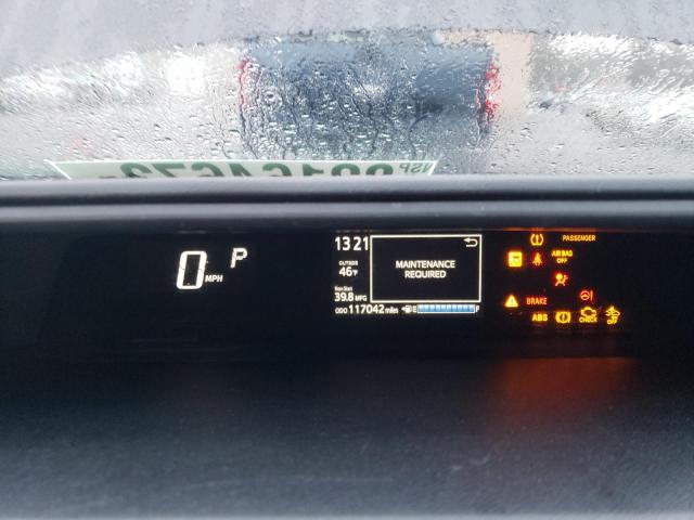Photo 9 from auction – 2018 TOYOTA PRIUS C with VIN JTDKDTB3XJ1618878