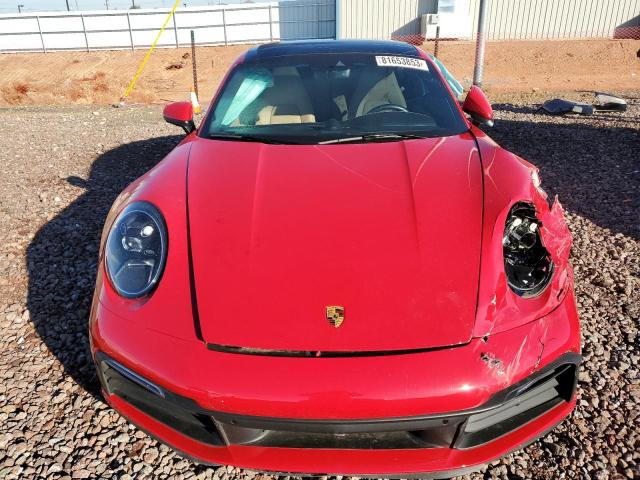 Photo 5 from auction – 2022 PORSCHE 911 CARRER with VIN WP0AA2A98NS205510