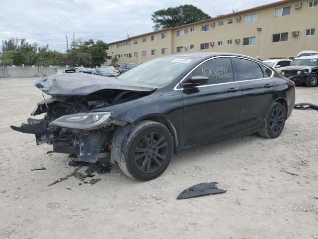CHRYSLER 200 LIMITE 2015 with VIN 1C3CCCAB9FN618679 - Photo from auction