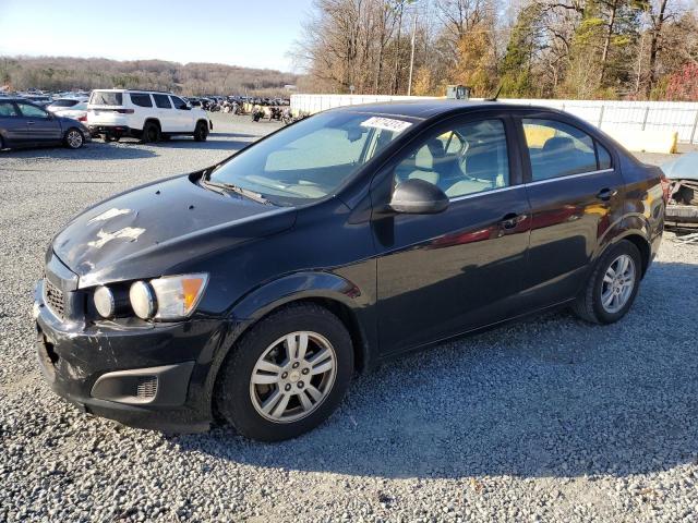 CHEVROLET SONIC LT 2012 with VIN 1G1JC5SH6C4104624 - Photo from auction