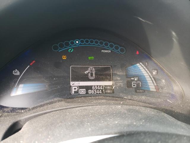 Photo 9 from auction – 2013 NISSAN LEAF S with VIN 1N4AZ0CP6DC422626