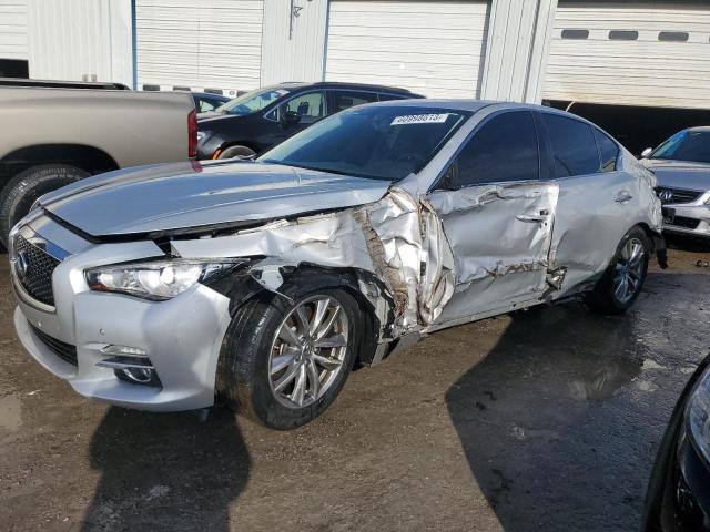 INFINITI Q50 BASE 2016 with VIN JN1CV7AR7GM250345 - Photo from auction