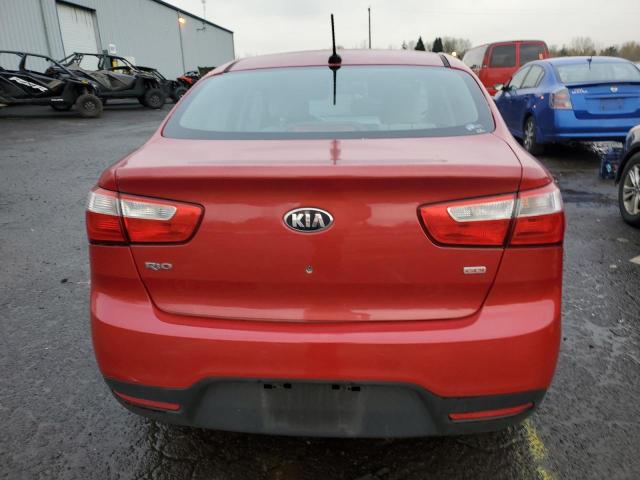 Photo 6 from auction – 2013 KIA RIO LX with VIN KNADM4A31D6288939