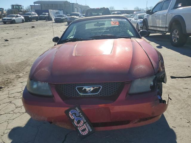 Photo 5 from auction – 2004 FORD MUSTANG with VIN 1FAFP44474F112734