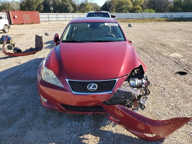 Photo 5 from auction – 2008 LEXUS IS 250 with VIN JTHBK262282069732