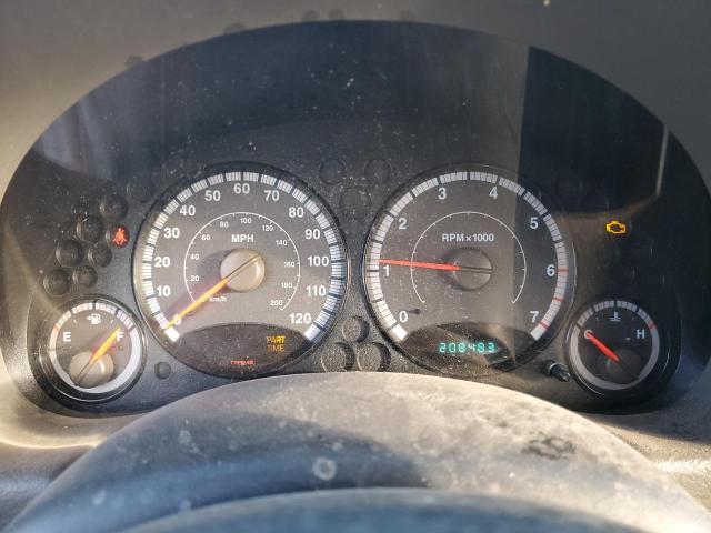 Photo 9 from auction – 2005 JEEP LIBERTY SP with VIN 1J4GL48K15W511556