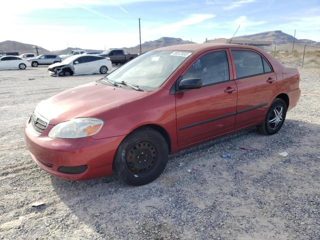 TOYOTA COROLLA CE 2008 with VIN 1NXBR32E58Z006417 - Photo from auction