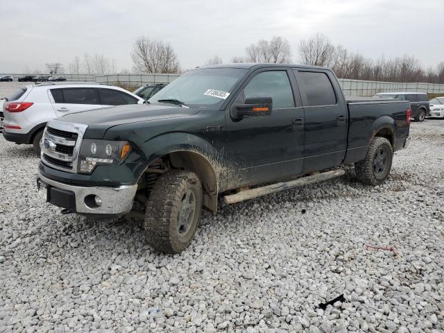 FORD F150 SUPER 2014 with VIN 1FTFW1EF8EFB89609 - Photo from auction