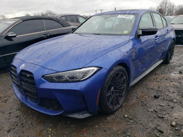 BMW M3 2023 with VIN WBS53AY05PFN27944 - Photo from auction