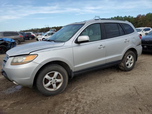 HYUNDAI SANTA FE G 2007 with VIN 5NMSG13D27H087824 - Photo from auction