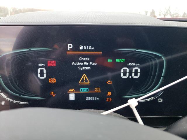 Photo 9 from auction – 2023 KIA NIRO EX with VIN KNDCR3LE5P5080176