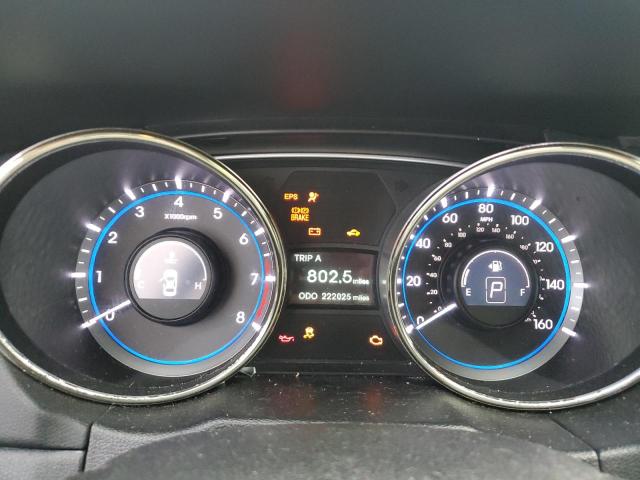 Photo 9 from auction – 2012 HYUNDAI SONATA SE with VIN 5NPEC4AB2CH431533