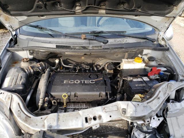Photo 11 from auction – 2011 CHEVROLET AVEO LS with VIN KL1TD6DE5BB140246