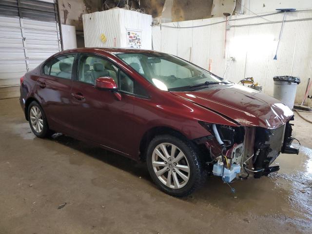 Фото 4 с аукциона – 2012 HONDA CIVIC EXL с VIN 19XFB2F90CE045117
