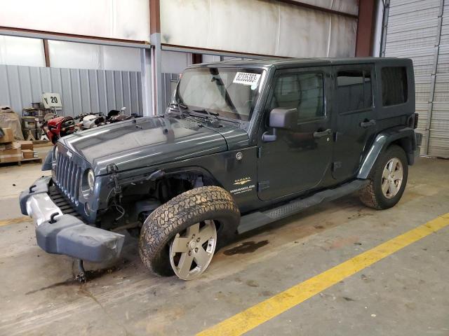Photo 1 from auction – 2008 JEEP WRANGLER U with VIN 1J4GA59108L532129