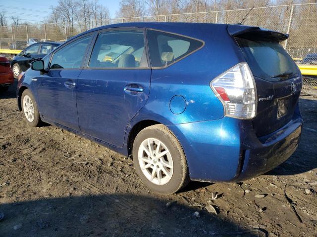 Photo 2 from auction – 2012 TOYOTA PRIUS V with VIN JTDZN3EU4C3179328