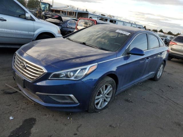 HYUNDAI SONATA SE 2016 with VIN 5NPE24AF9GH352761 - Photo from auction