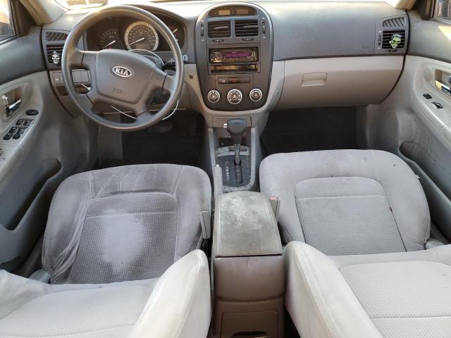 Photo 8 from auction – 2007 KIA SPECTRA with VIN KNAFE121375453918